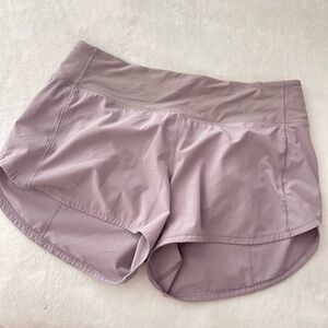 Lululemon speed up shorts 4 inch